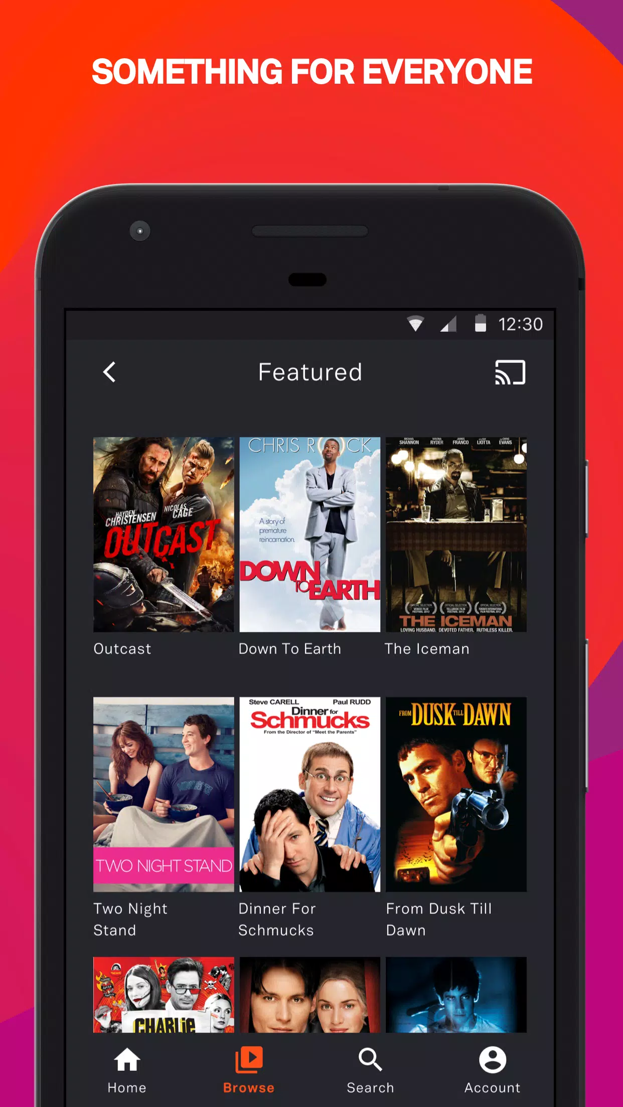 Tubi: Free Movies & Live TV 스크린샷 2