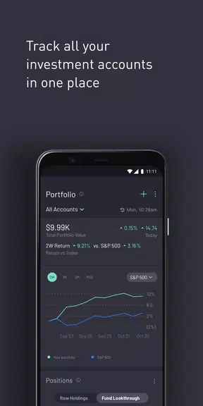 Atom Finance: Invest Smarter スクリーンショット 1