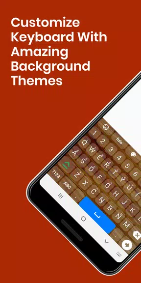 Fulfulde  Keyboard by Infra স্ক্রিনশট 2