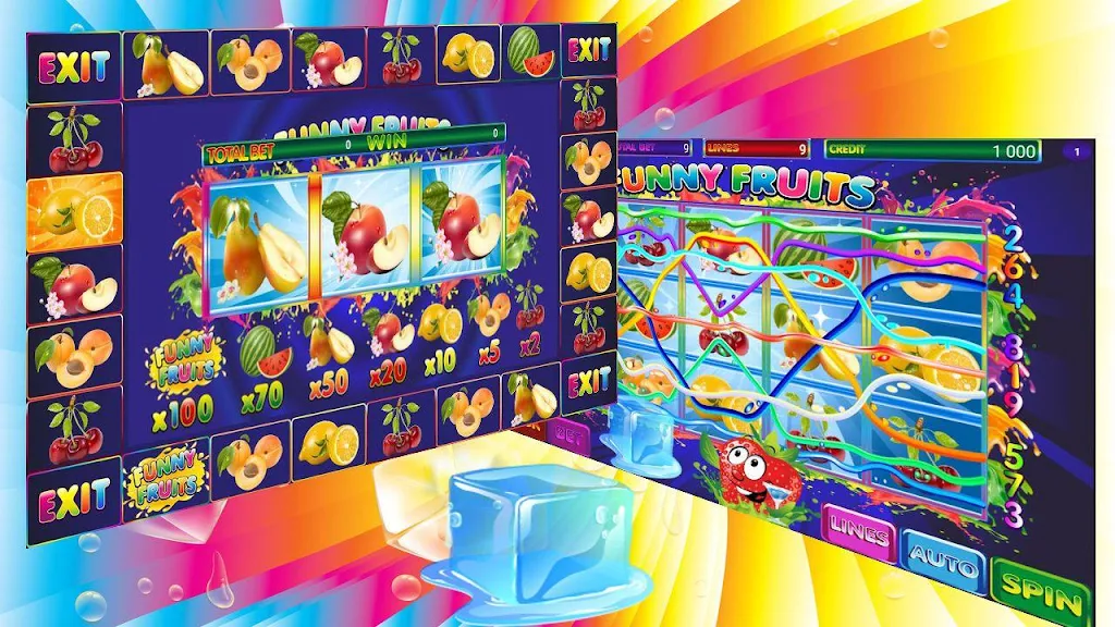 Funny Fruits Slot Zrzut ekranu 1