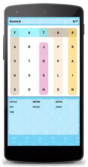 Word Search - Seek & Find Cros Скриншот 3