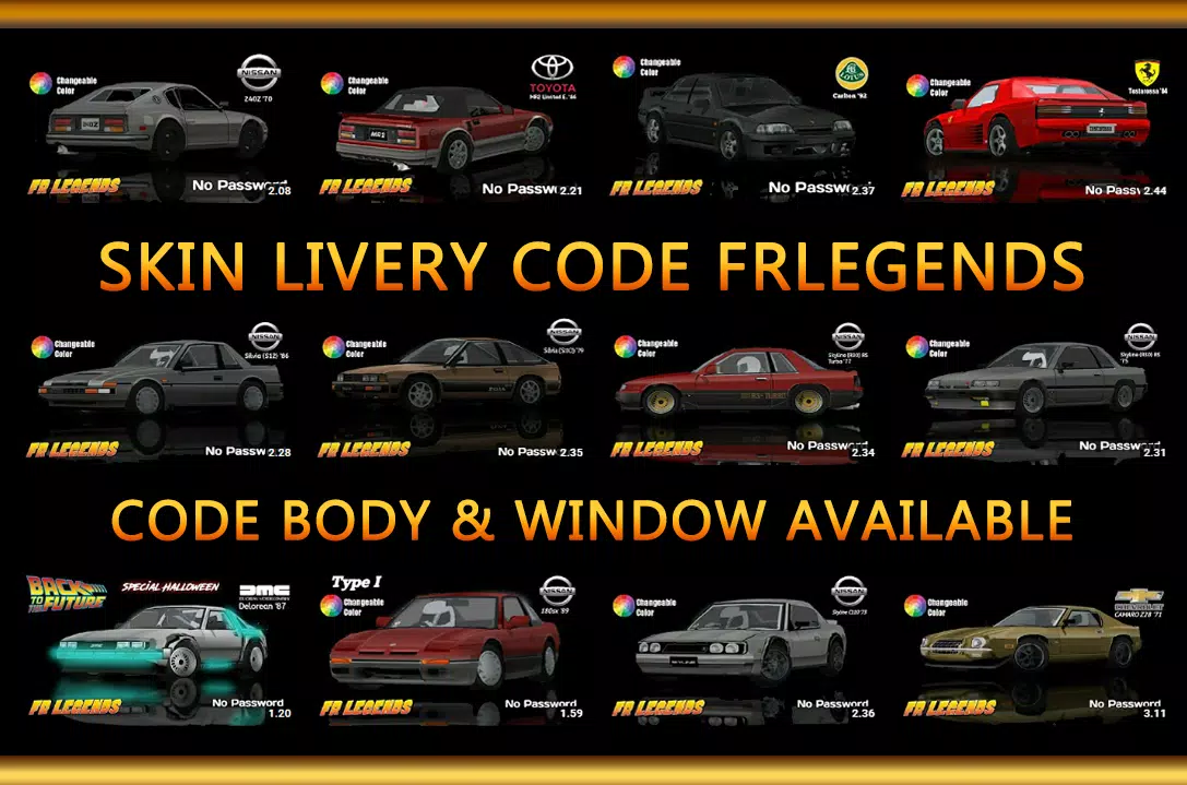 Livery FRLegends V2 Tangkapan skrin 1