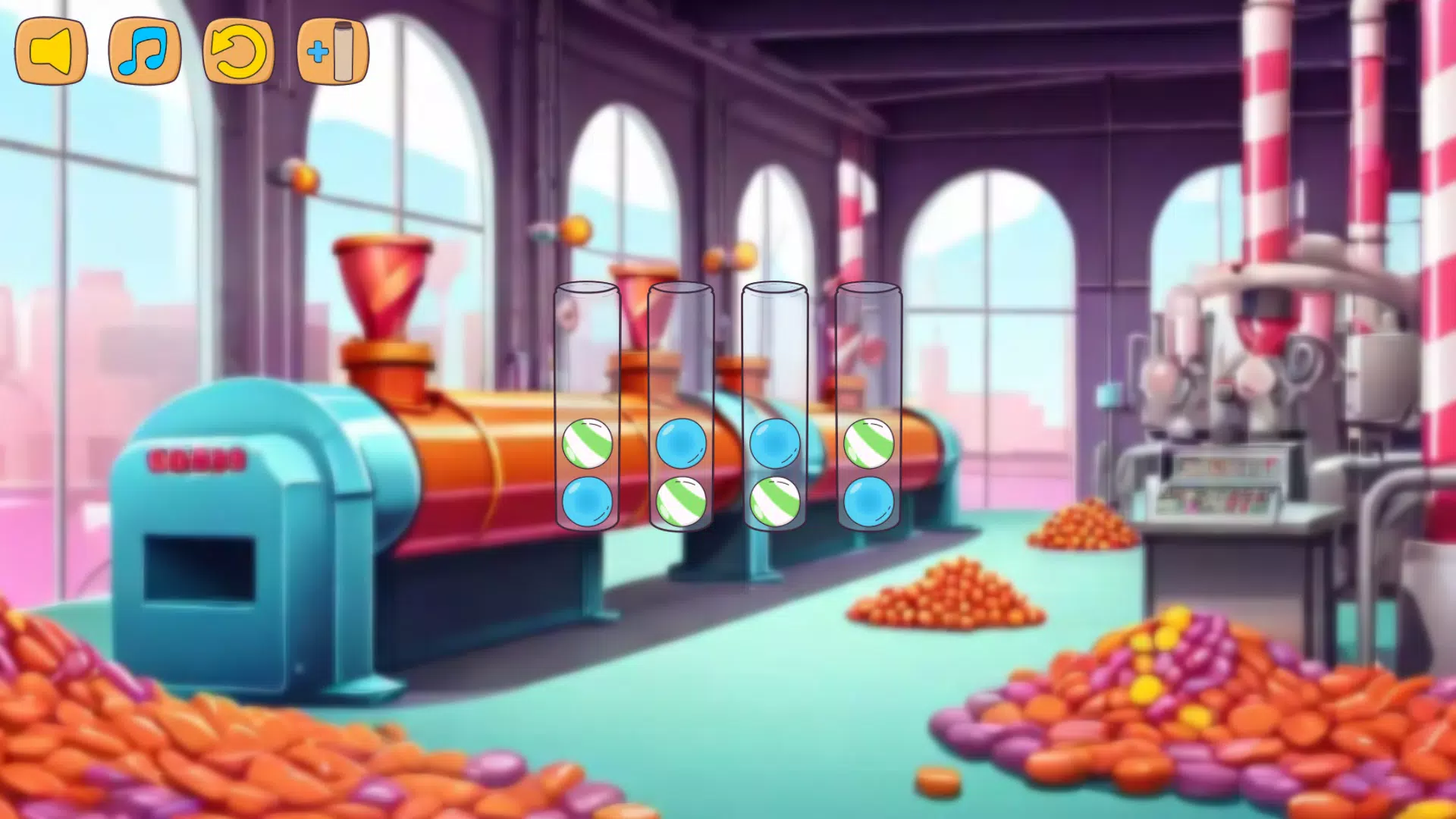 Sorting: Candy Factory Screenshot 1