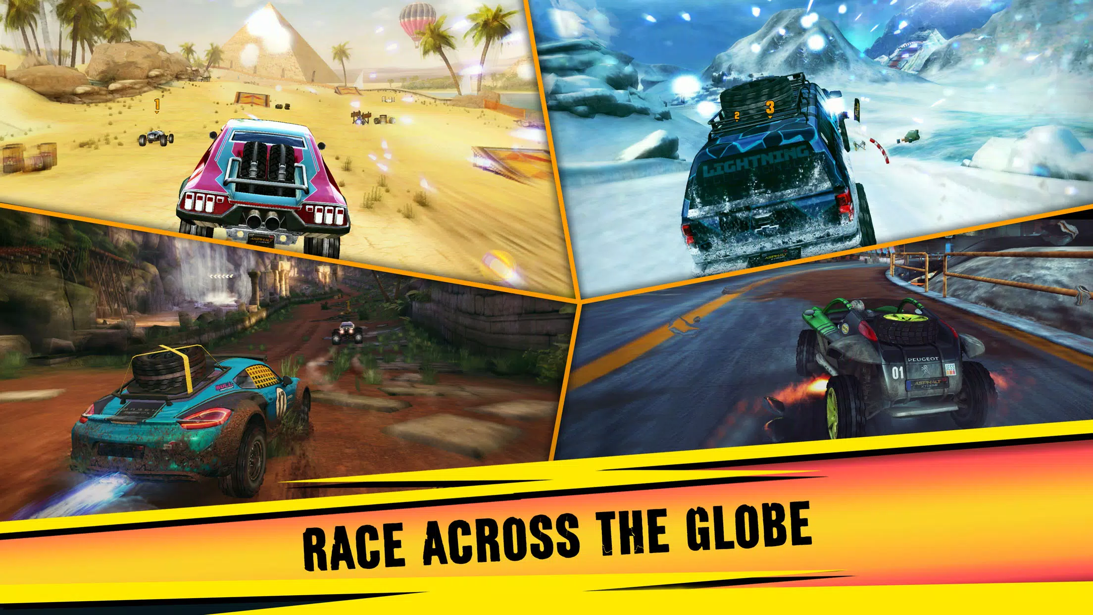 Asphalt Xtreme স্ক্রিনশট 2