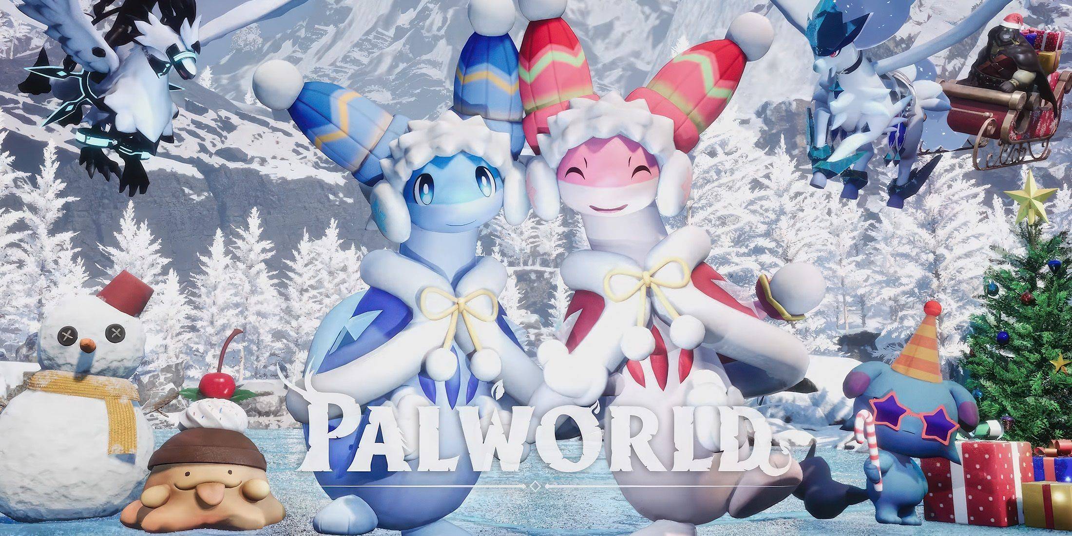 Free Festive Skins: Palworld