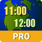 World Clock Widget 2023 Pro