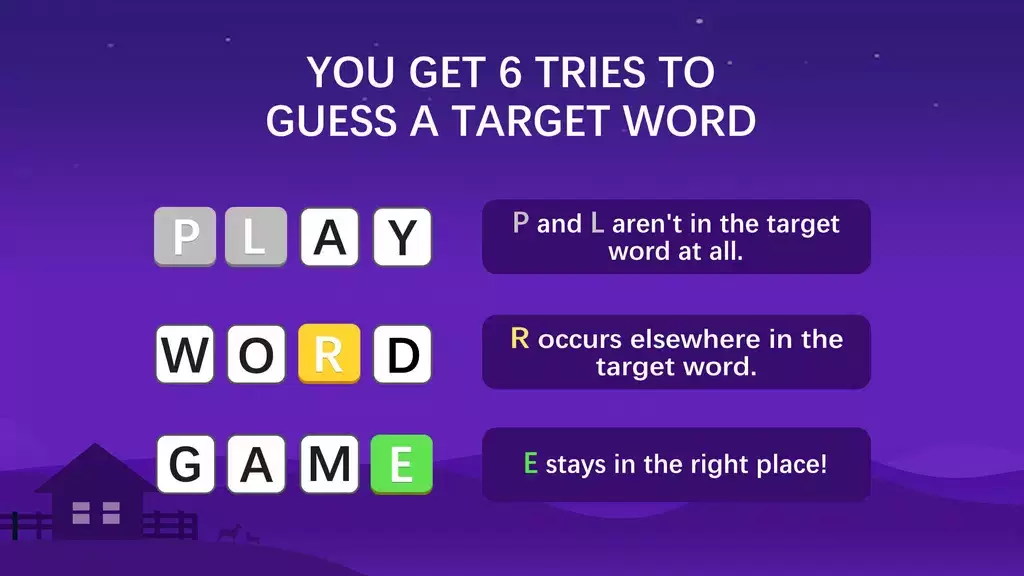 Worlde: Cowordle Word Games Capture d'écran 1