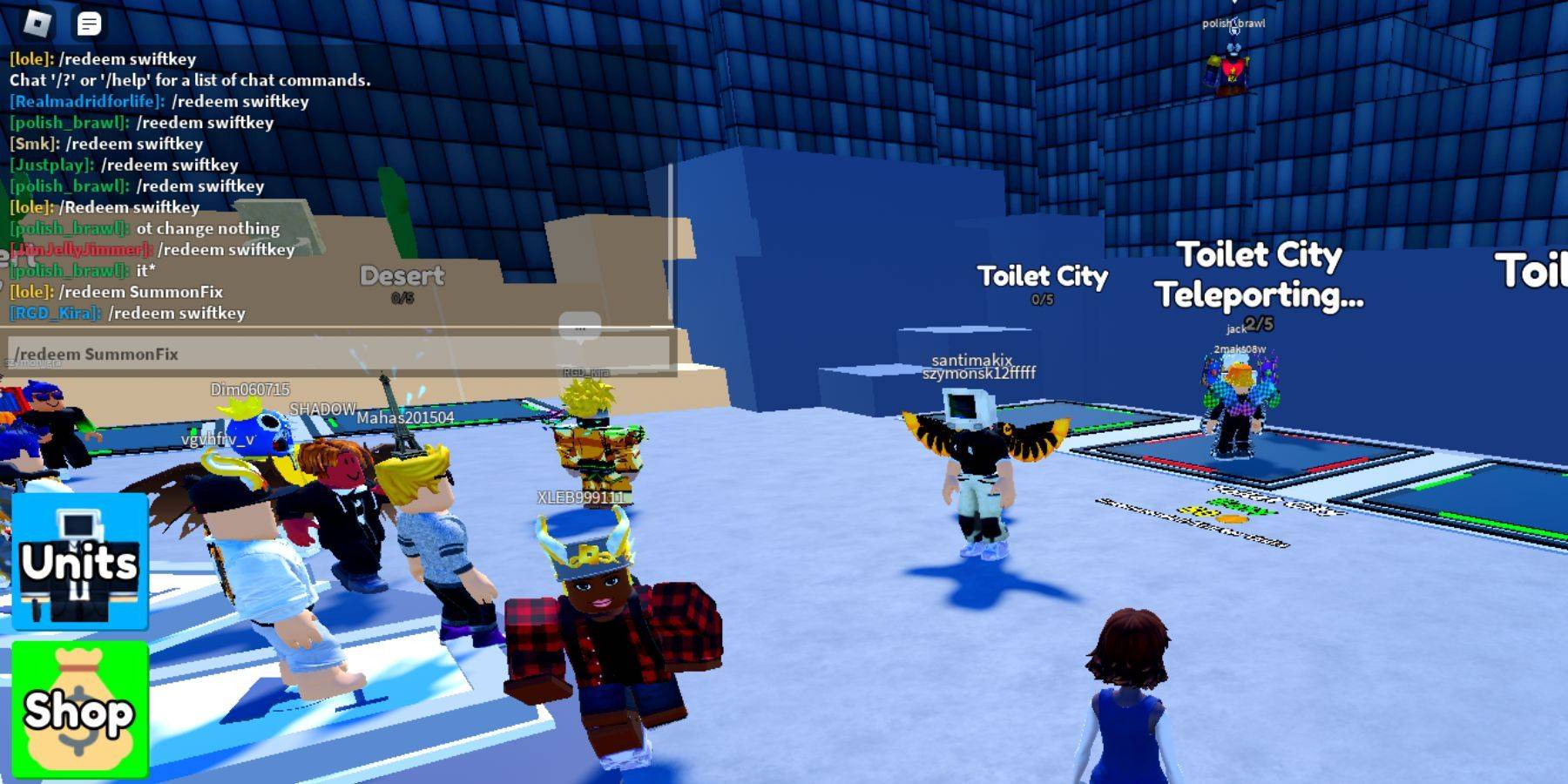 Toilet Tower Defence Code Redemption