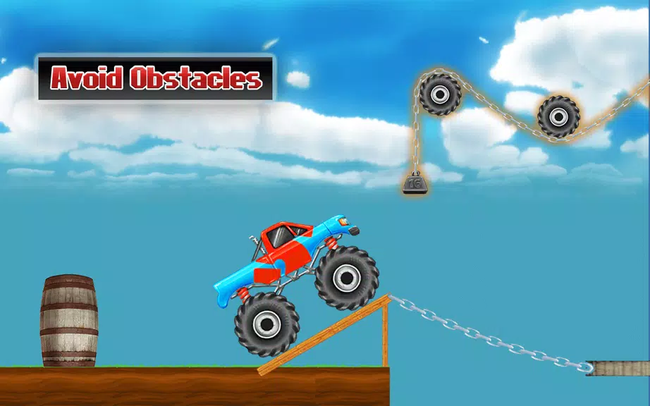 Rope Bridge Racer Car Game應用截圖第0張