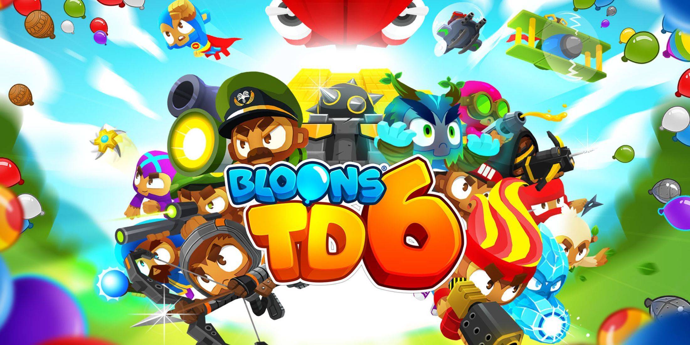 BLOONS TD 6 Mã (tháng 1 năm 2025)