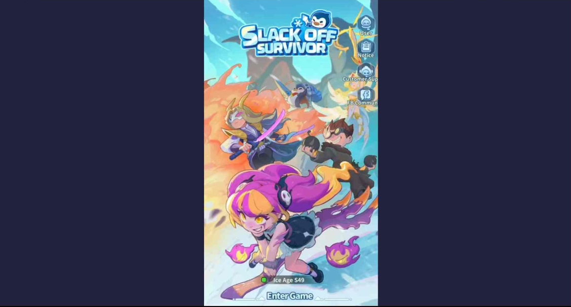 Slack Off Survivor: janvier 2025 RECHERCHER CODES