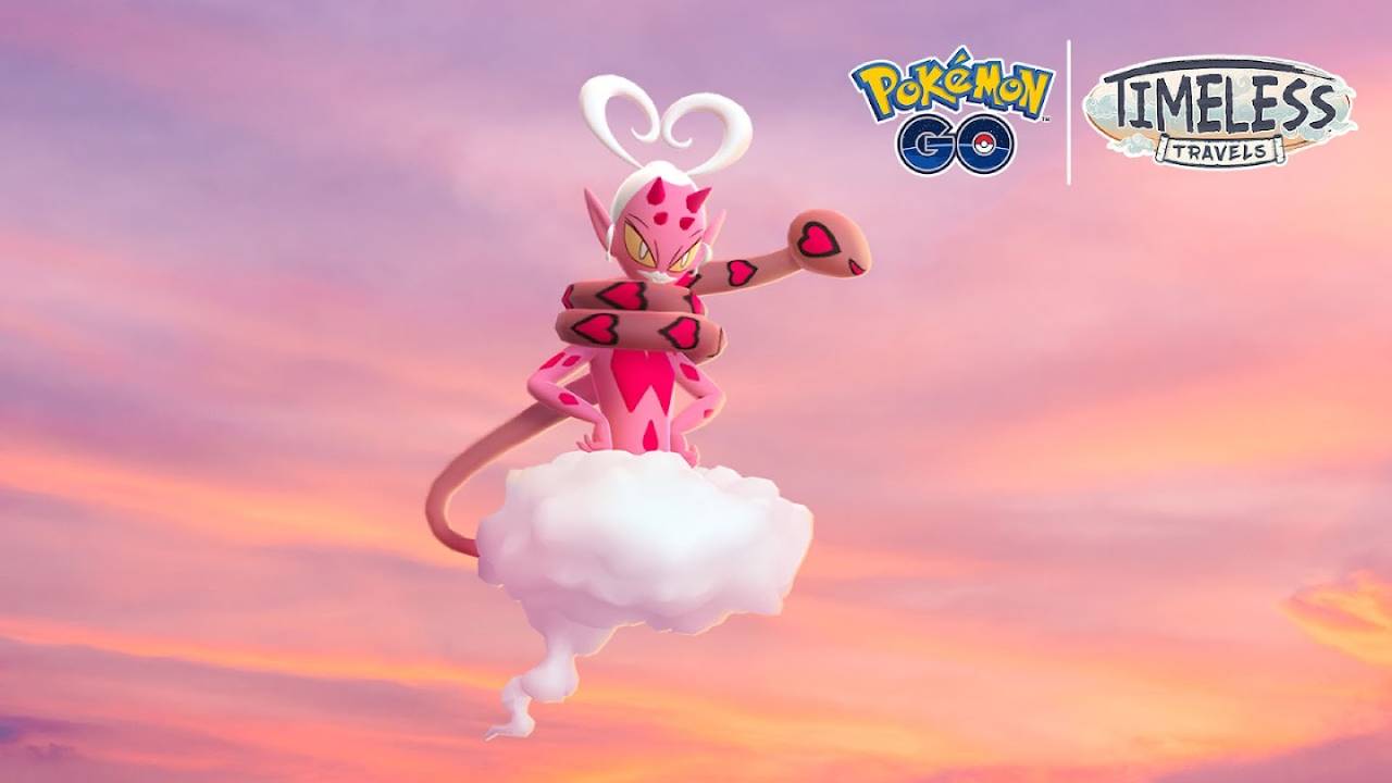 Top Counters for Pokemon GO's Incarnate Enamorus