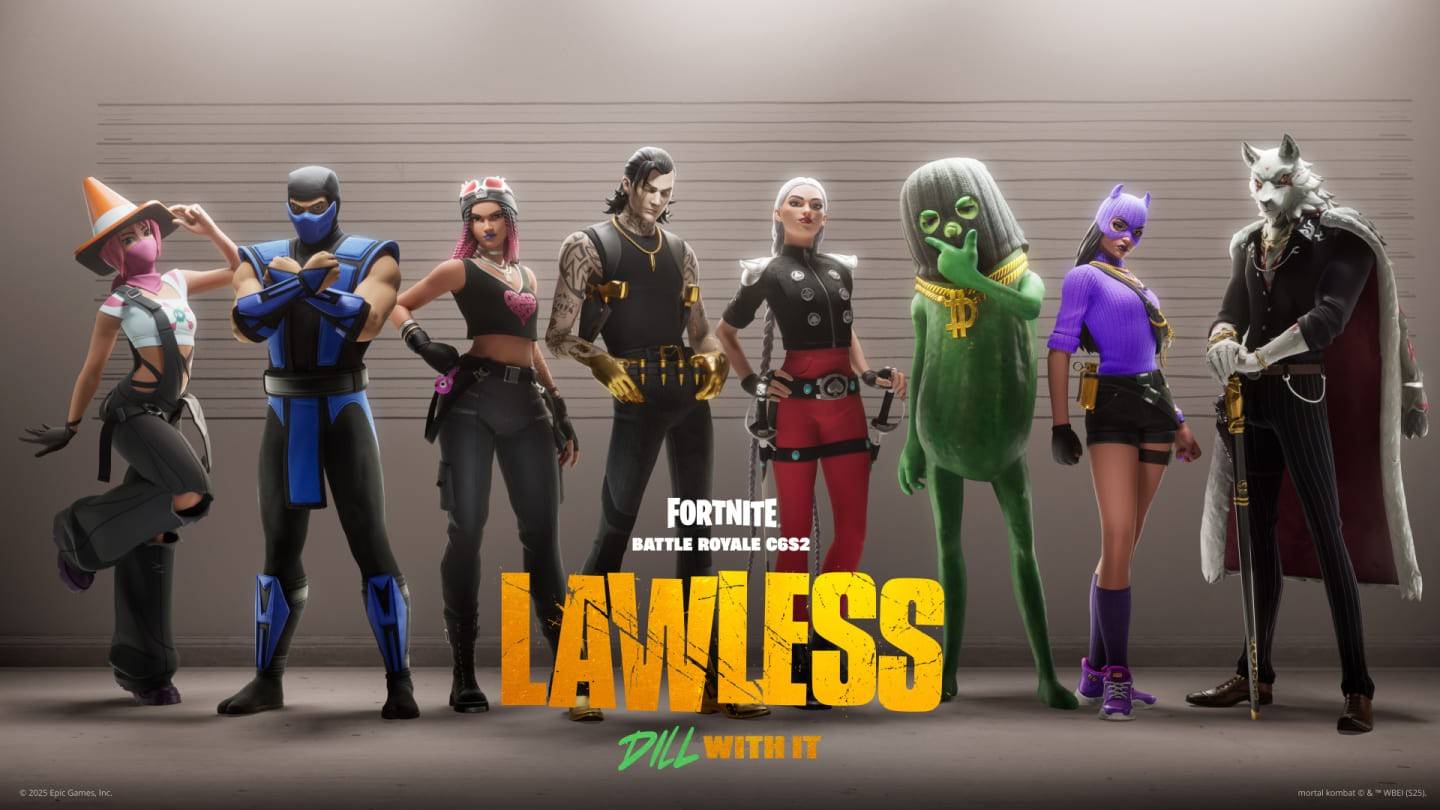 Fortnite Capítulo 6 La temporada 2 se lanza el 21 de febrero - Incluye Mortal Kombat Crossover