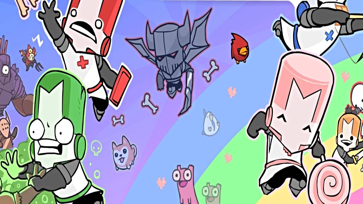 Mở khóa mọi hiệp sĩ trong Castle Crashers!