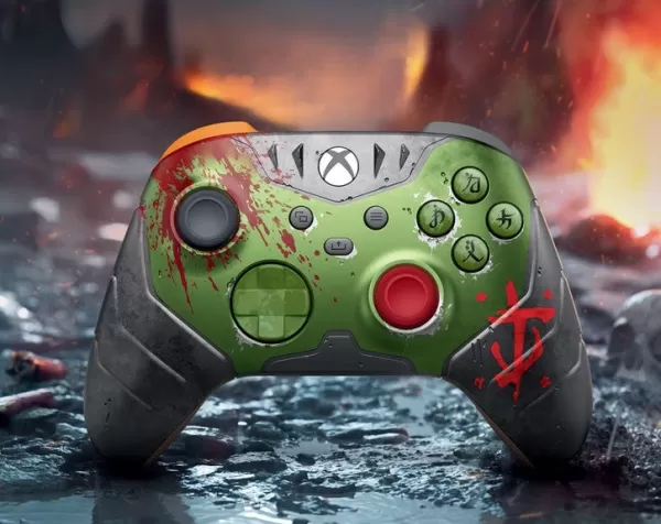DOOM: The Dark Ages Xbox kontrolery i przedprzestrzenianie w przedsprzedaży otwierają się teraz