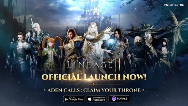 Lineage2m आधिकारिक तौर पर दक्षिण पूर्व एशिया में आज लॉन्च होता है