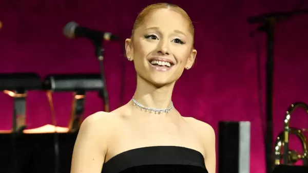 Ariana Grande à un événement
