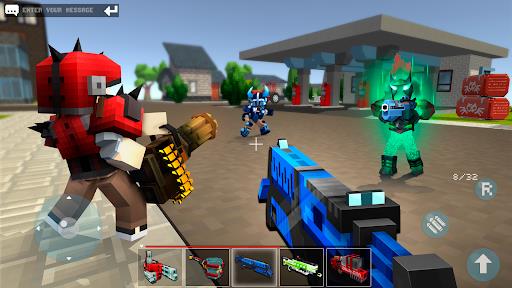 Mad GunZ -  online shooter ภาพหน้าจอ 3