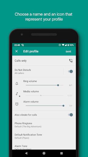 Audio Profiles - Sound Manager স্ক্রিনশট 3