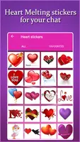 Love Stickers for Viber ภาพหน้าจอ 2