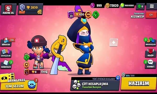 Nulls Brawl Stars Mod Captura de pantalla 1