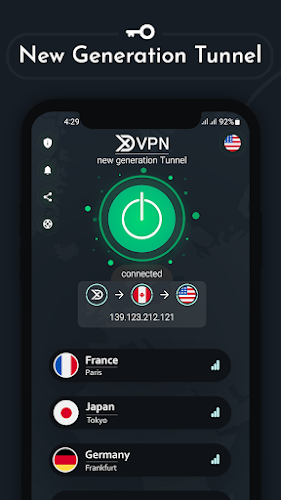 Xd VPN - Fast VPN & secure VPN Скриншот 0