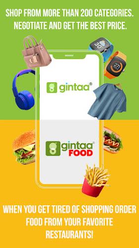 gintaa: Shop & Order Food स्क्रीनशॉट 0