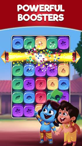 Krishna Crush: Tile Blast ภาพหน้าจอ 2