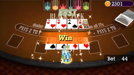 Casino Blackjack スクリーンショット 2