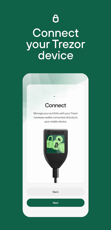 Trezor Suite Lite應用截圖第3張