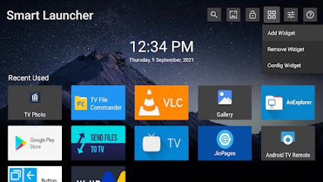 Smart Tv Launcher Скриншот 1