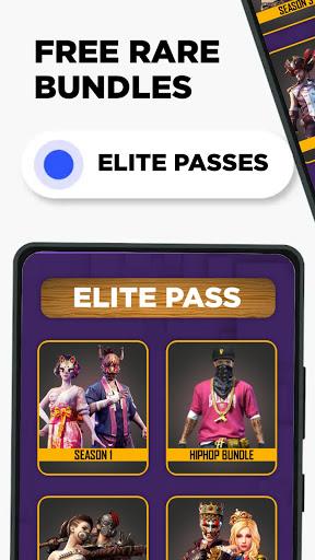 FFF FF Skin Tool, Elite Pass Ekran Görüntüsü 2