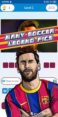 soccer player quiz Скриншот 3