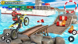 Motor Bike Race: Stunt Driving Capture d'écran 3