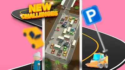 Parking Jam 3D ภาพหน้าจอ 1