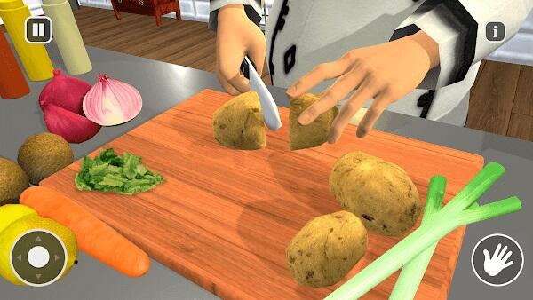 Cooking Simulator ဖန်သားပြင်ဓာတ်ပုံ 2