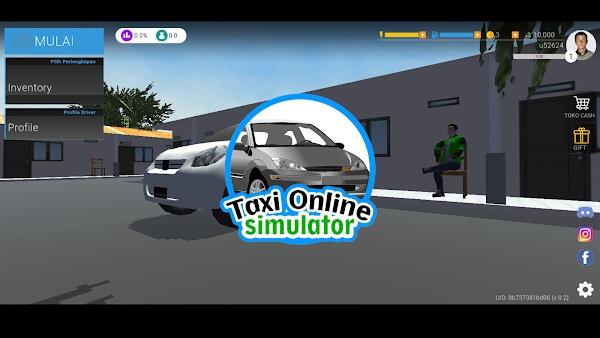 Taxi Online Simulator ID Скриншот 0