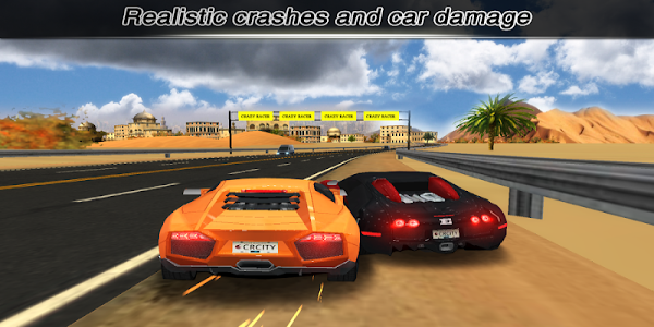 City Racing 3D Mod Capture d'écran 2