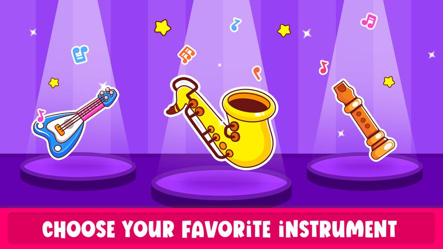 Piano Kids Toddler Music Games應用截圖第3張