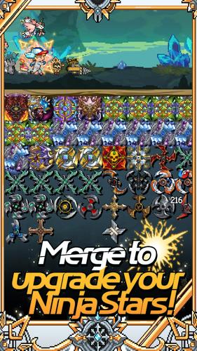 Merge Ninja Star 2 Скриншот 0