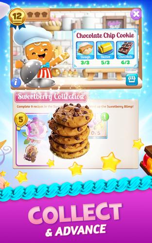 Cookie Jam Zrzut ekranu 3