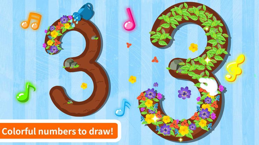 Baby Panda’s Numbers স্ক্রিনশট 3