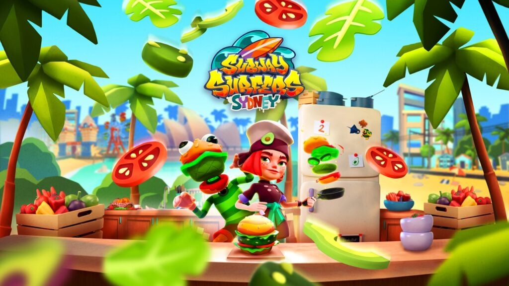 Subway Surfers で開催されるベジハントイベントで、健康的な食事でボードにエネルギーを与えましょう!