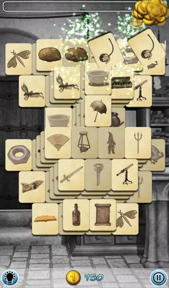 Mahjong: A Wizards World স্ক্রিনশট 2