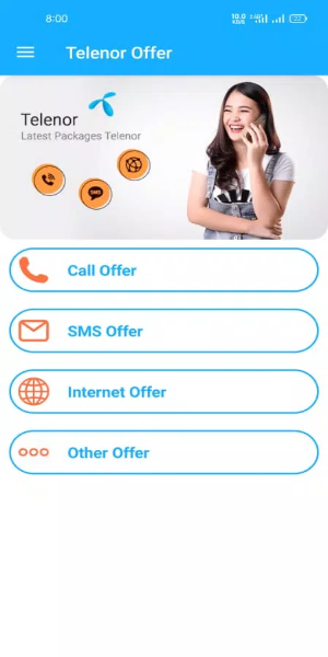 All Network Data Offers 2022 ภาพหน้าจอ 1