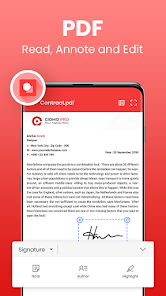Office App - DOCX, PDF, XLSX Screenshot 2