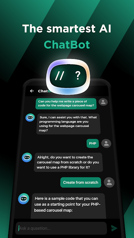 ChatBot – AI Chat Mod Скриншот 3