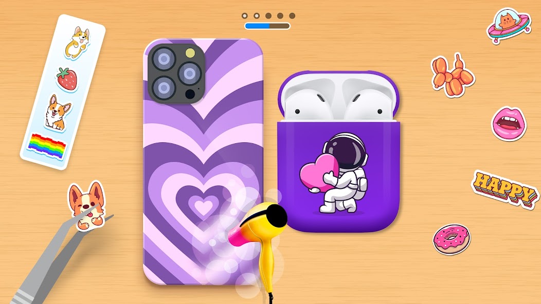 Phone Case DIY Mod ภาพหน้าจอ 2