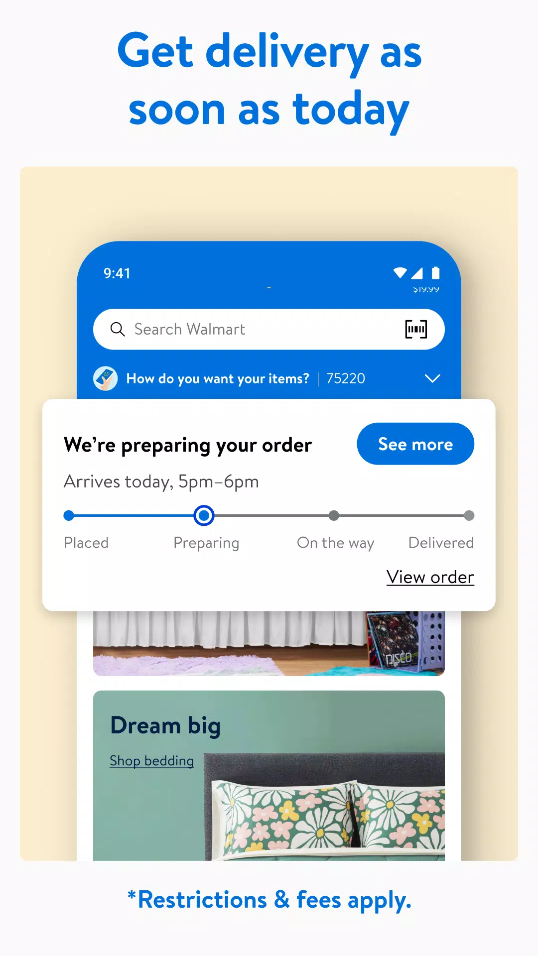 Walmart: Shopping & Savings स्क्रीनशॉट 2