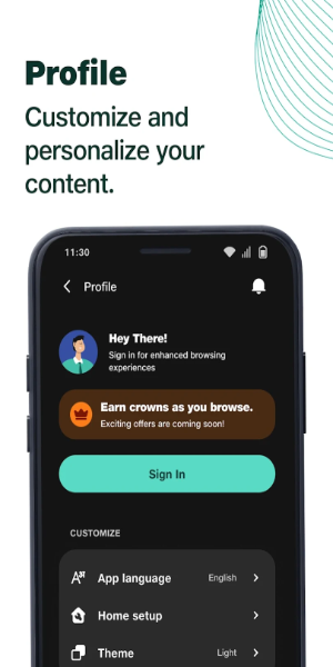 JioSphere: Web Browser 스크린샷 2